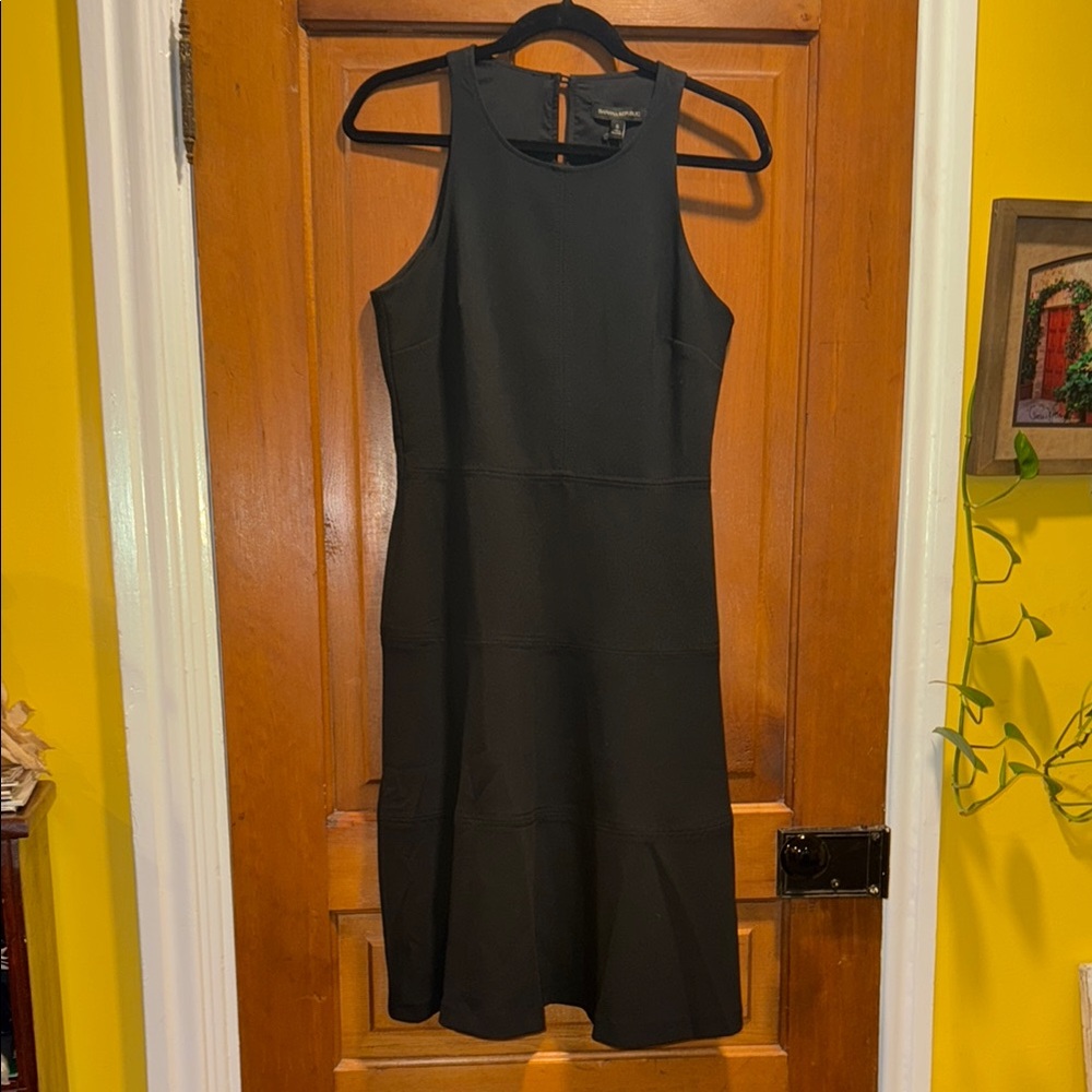 Banana republic—Elegant Black Sleeveless Dress sz6